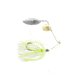 Googan Squad Mini Zinger Spinnerbait, 1/4 oz, Chartreuse White, 10-15-GGS-10000M