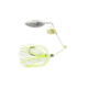 Googan Squad Mini Zinger Spinnerbait, 1/4 oz, Chartreuse White, 10-15-GGS-10000M