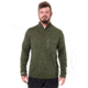 Googan Squad Olive Half-Zip Shirt - Mens, X-Large, GS067-XL