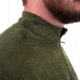Googan Squad Olive Half-Zip Shirt - Mens, X-Large, GS067-XL