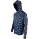 Googan Squad Patriotic Jigs Hooded Long-Sleeve Shirt w/Mesh Back - Mens, Medium, GS239-M