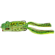 Googan Squad Mini Poppin' Filthy Frog Hollow Body Bait, 2in, 3/8 oz, Leopard Frog, 10-50-GGS-10001M