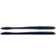 Googan Squad Slim Shake Worm, 6.5in, Black Blue Flake, GSS-BLB
