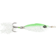 Googan Squad Slurpin' Spoon Bait, 1 3/4in, 3/8 oz, Chartreuse Pearl, 10-25-GGS-10000J
