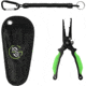 Googan Squad Squad Aluminum 6.5 Pliers, Green, 20-01-GGS-10000C