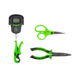 Googan Squad Tool &amp; Line Combo, Green/Black, 20-10-GGS-10001A