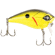 Googan Squad Wake Banger Hard Bait, 2 3/8in, 7/16 oz, Chartreuse Black Back, 10-01-GGS-10020A