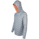 Googan Squad Water Color Banger Mesh Hooded Long-Sleeve Shirt - Mens, Small, GS233-S