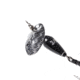 Googan Squad Whirly Bird Spinnerbait, 1/16 oz Feathered Trebles, Black, GBWB-116-BLK