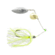 Googan Squad Zinger Spinnerbait, 1/2 oz, Chartreuse White, 10-15-GGS-10000G