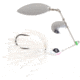 Googan Squad Zinger Spinnerbait, 1/2 oz, White, 10-15-GGS-10000J