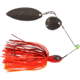 Googan Squad Mini Zinger Spinnerbait, 1/4 oz, Flamin' Hot, 10-15-GGS-10000T