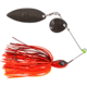 Googan Squad Mini Zinger Spinnerbait, 1/4 oz, Flamin' Hot, 10-15-GGS-10000T