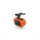 GoPro Hero 8 Bite Mount and Floaty, Black/Orange, ASLBM-002