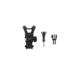 GoPro Hero 8 Bite Mount and Floaty, Black/Orange, ASLBM-002