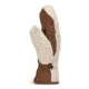 Gordini Argyle Mittens - Womens, Oatmeal, Medium, 3M4145-OATMEAL-M