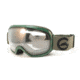 Gordini Chute Goggle, Black/Olive, Large, GG82RD-BLKOLV