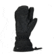 Gordini Gore-Tex Storm Trooper 3-Finger Mittens - Mens, Black, Medium, 4M1071-BLACK-M