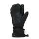 Gordini Gore-Tex Storm Trooper 3-Finger Mittens - Mens, Black/Tan, Extra Large, 4M1071-BLACK/TAN-XL