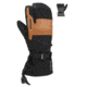 Gordini Gtx Storm Trooper 3- Finger - Men's, Gun Metal Black, Large, 4M1071-L-GUN METAL BLACK