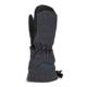 Gordini Snugget Mittens - Kids, Black/Gunmetal, Large, 1M5064-BLACK/GUNMETAL-L