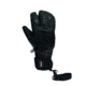 Gordini Wrangell 3 Finger - Mens, Black, Small, 4M4101S-S-BLACK