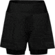 GOREWEAR CONCURVE 3 2in1 Running Shorts Womens in Black XS Regular fit 5B08C46C, 101013-9900-XS