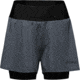 GOREWEAR CONCURVE 3 2in1 Running Shorts Womens in Lab Graphite/Black Medium Regular fit 957321B4, 101013-BZ99-M