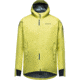 GOREWEAR CONCURVE GORE-TEX LE2 Running Jacket Mens in Lime Yellow Medium Slim fit Waterproof 202A8C9B, 101215-CB00-L