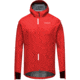 GOREWEAR CONCURVE LE4 GORE-TEX Running Jacket Sleeve Logo Mens in Lab Red 2XL Slim fit Waterproof B7823A2A, 101242-DC00-XXXL