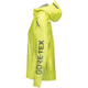 GOREWEAR CONCURVE LE4 GORE-TEX Running Jacket Sleeve Logo Womens in Lime Yellow XS Slim fit Waterproof 04323B5D, 101241-CB00-XS