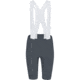 GOREWEAR Distance Bib Cycling Shorts+ Tights 2.0 Womens in Lab Graphite 2XS Form fit Moisture Wicking 0A92B80C, 100951-BZ00-34