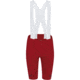 GOREWEAR Distance Bib Cycling Shorts+ Tights 2.0 Womens in Utility Red Medium 8-10 Form fit Moisture Wicking 024138CD, 100951-DA00-40