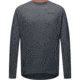GOREWEAR Everyday Tech Long Sleeve Tee Mens in Lab Graphite Small 1DC5474E, 101221-BZ00-S