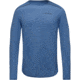 Gorewear GOREWEAR Contest 2.0 Long Sleeve Tee Mens in Cargo Blue Large Slim fit, 101076-CA00-XL