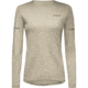 Gorewear GOREWEAR Contest 2.0 Long Sleeve Tee Womens in Tech Beige Large 12-14 Slim fit, 101073-BG00-42