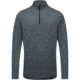 Gorewear GOREWEAR Everyday Mid 1/4 Zip Mens in Lab Graphite Medium Regular fit Moisture Wicking, 101093-BZ00-L