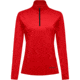 Gorewear GOREWEAR Everyday Mid 1/4 Zip Womens in Lab Red Small 4-6 Regular fit Moisture Wicking, 101094-DC00-38