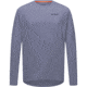 Gorewear GOREWEAR Everyday Tech Long Sleeve Tee Mens in Amethyst Grey Large Regular fit", 101221-DF00-L