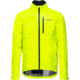 Gorewear GOREWEAR GLIDEWHEEL GORE-TEX Cycling Jacket Mens in Neon Yellow XS Regular fit Waterproof, 101170-0800-S