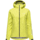 Gorewear GOREWEAR LUPRA 2.0 GORE-TEX LE1 Hooded Cycling Jacket Womens in Lime Yellow Large Regular fit Waterproof, 101243-CB00-L