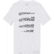 Gorewear GOREWEAR Mens Fracture Logo Tee in White XS Regular fit, 101353-0100-S