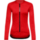 GOREWEAR SPINSHIFT Long Sleeve Cycling Jersey Womens in Lab Red Large 12-14 Form fit 42F0F2FF, 101077-DC00-42