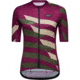 GOREWEAR Spirit Signal Chaos Cycling Jersey Womens in White/Lab Grey 2XS Form fit 4019C328, 101062-WH-XX