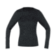 GOREWEAR Womens M Base Layer Long Sleeve Shirt in Black XL 16-18 Form fit Moisture Wicking 6483D852, 100015-9900-44