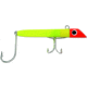 GOT-CHA 1500 Series Plug 4in Size 2 Treble &amp; 5/0 Single Hook, 2oz, Red Yellow, G1508SH