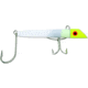 GOT-CHA 1500 Series Plug 4in Size 2 Treble &amp; 5/0 Single Hook, 2oz, Yellow White, G1502SH