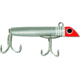 GOT-CHA 300 Series Plug, 2 1/2in #2 &amp; #4 Hooks, 7/8oz, Red Chrome, G301