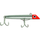 GOT-CHA 500 Series Plug, 3in #2 &amp; #4 Hooks, 1oz, Red Chrome, G501