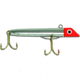 GOT-CHA 500 Series Plug, 3in #2 &amp; #4 Hooks, 1oz, Red Chrome/Gold Hook, G501GH